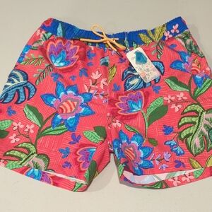 NWT Johnny Was Men's Short Swim Trunk